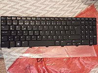 laptop klavye tuş takımı