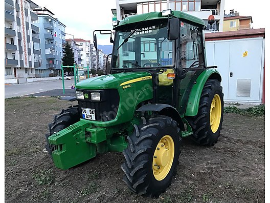 john deere 5050e john deere 2016 3400 saatte at sahibinden com 984988713