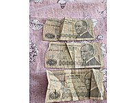 1970 basım kağıt para