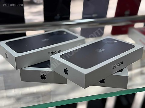 Apple / iPhone 13 / İPHONE 13 128 GB KAPALI KUTU İKİ YIL APPLE