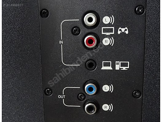 SAHİBİNDEN SIFIR AYARINDA LOGITECH Z533 2+1 120W SES SİSTEMİ