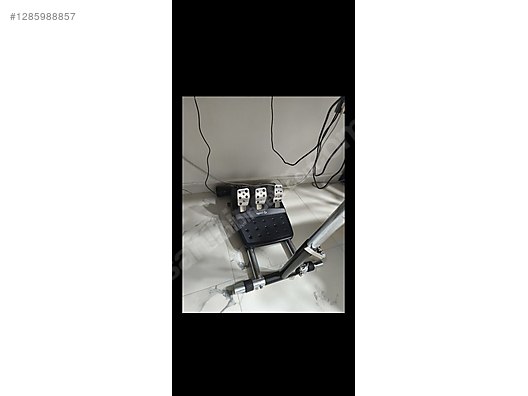 Used & Brand New Items / Gaming & Gamers Exclusive / Gaming Equipment / PC Game Racing Wheels