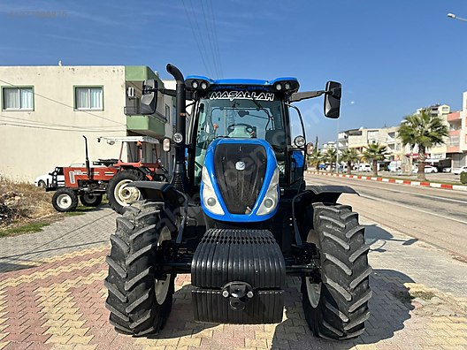 Machinery / Agricultural Machines / Tractors / New Holland / TR6.160S