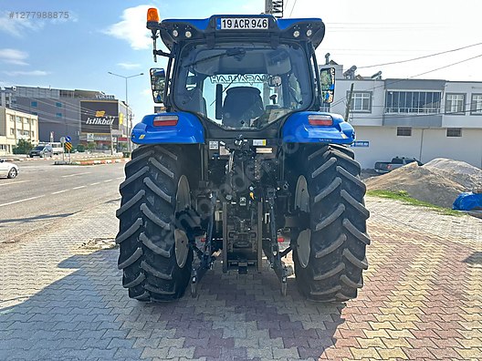 Machinery / Agricultural Machines / Tractors / New Holland / TR6.160S