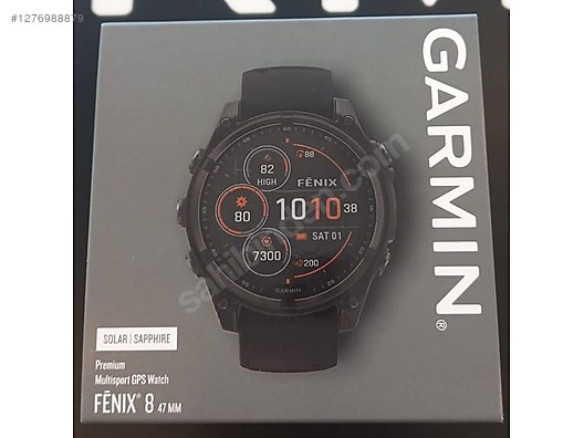 Used & Brand New Items / Cell Phones & Accessories / Wearable Technology / Smartwatch / Garmin