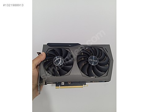Zotac Rtx 3070 8gb sahibinden.comda - 1321988913