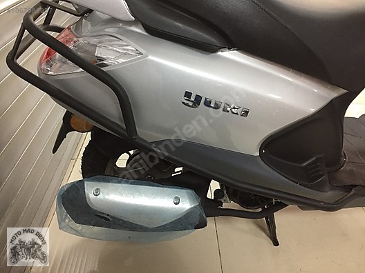 Yuki / JJ125T-15 Active / **FULL** ENJEKSİYON GENİŞ KASA KORUMA DEMİRİ ...