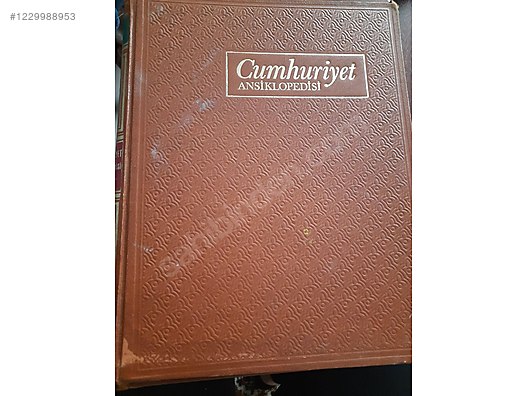 İkinci El ve Sıfır Alışveriş / Kitap, Dergi & Film / Kaynak & Bilgi Kitapları / Ansiklopedi