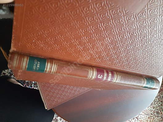 İkinci El ve Sıfır Alışveriş / Kitap, Dergi & Film / Kaynak & Bilgi Kitapları / Ansiklopedi