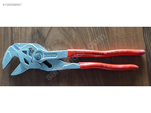 プロジェクトセカイ　pipi A37 セット売り Water Pump Pliers / KNİPEX 86 03 250 AYARLI FORT PENSE on