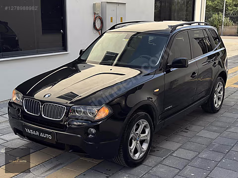 2010 BMW X3 20d xDrive HATASIZ BOYASIZ 256.000...
