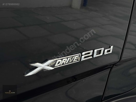 Vasıta / Arazi, SUV & Pickup / BMW / X3 / 20d xDrive / 2.0d xDrive
