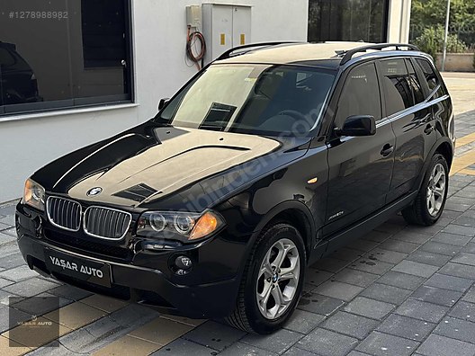 Vasıta / Arazi, SUV & Pickup / BMW / X3 / 20d xDrive / 2.0d xDrive