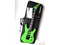 Jackson American Series Soloist SL3 Satin Slime Green