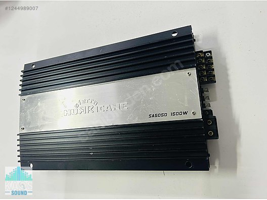 Amfi / SİERRA HURRİCANE sahibinden.comda - 1244989007