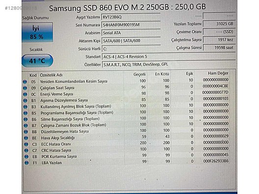 Used & Brand New Items / Computers / Desktops / Desktop Components / Solid State Drive