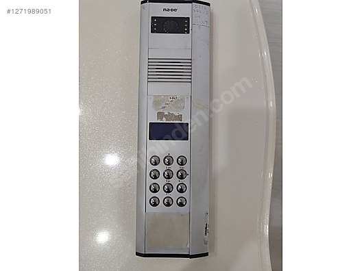 İkinci El ve Sıfır Alışveriş / Bahçe & Yapı Market / Yapı Malzemeleri / Elektrik Tesisatı / Diyafon & Zil