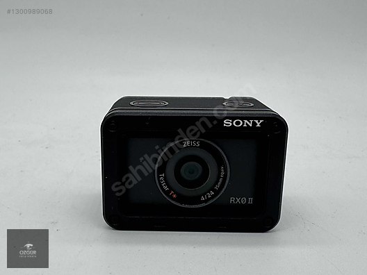 Sony RX0 II 960fps /1000fps Aksiyon Kamera (912) sahibinden.comda
