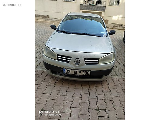 renault megane 1 6 authentique orjinal megane 2 sahibinden comda 980989078