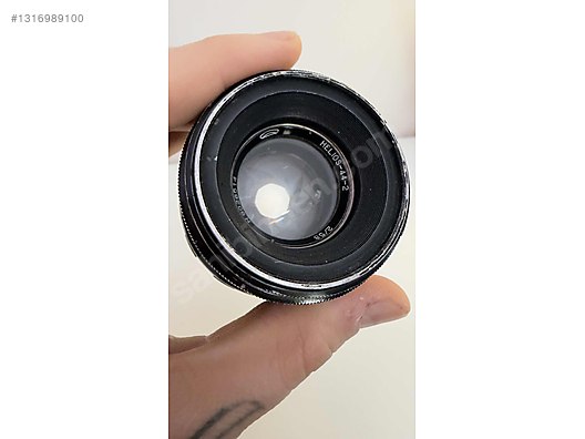 Lensler / Helios 44-2 zebra sahibinden.comda - 1316989100