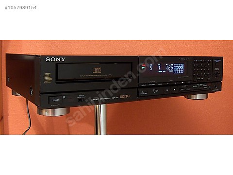 SONY CDP-950 ÜST SEVİYE CD PLAYER.TDA-1541A..NADİR..ORJ..JAPAN