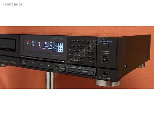 SONY CDP-950 ÜST SEVİYE CD PLAYER.TDA-1541A..NADİR..ORJ..JAPAN