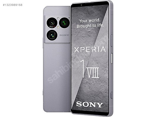 256 GB Gümüş Sony Xperia 1 VIII Cep Telefonu - 1323989168