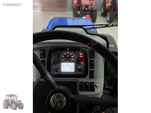 İş Makineleri & Sanayi / Tarım Makineleri / Traktör / New Holland / TD5.100