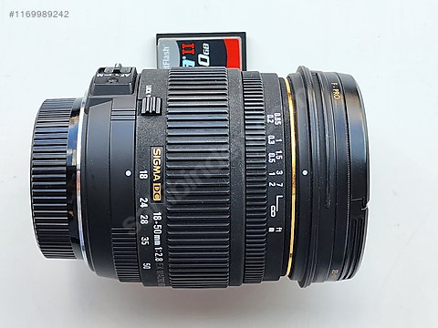 Lensler / COK TEMIZ - Sigma 18-50mm F2.8 EX DC Macro HSM Nikon