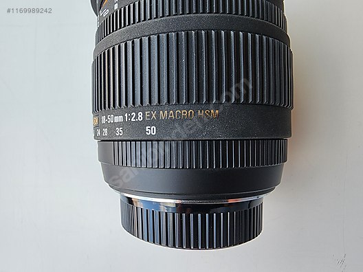 Lensler / COK TEMIZ - Sigma 18-50mm F2.8 EX DC Macro HSM Nikon