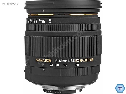 Lensler / COK TEMIZ - Sigma 18-50mm F2.8 EX DC Macro HSM Nikon