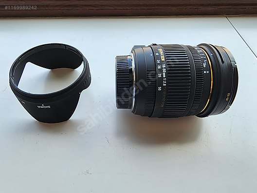 Lensler / COK TEMIZ - Sigma 18-50mm F2.8 EX DC Macro HSM Nikon