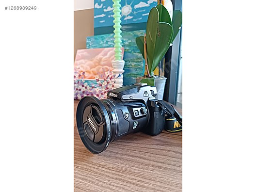 Nikon Coolpix P950 Kompakt Dijital Fotoğraf Makinesi Fiyatları