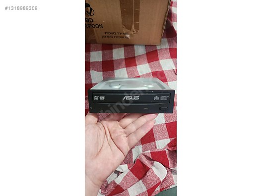 Asus DRW-24B3ST Dahili Masaüstü DVD/CD Yazıcı Sürücü - SATA