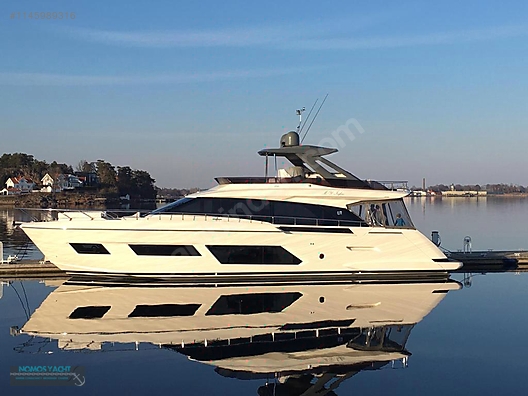 For Sale Motor Yacht Ferretti 670 FIRSAT 2018 FERRETTI 670 I NOMOS YACHT I at sahibinden 1145989316