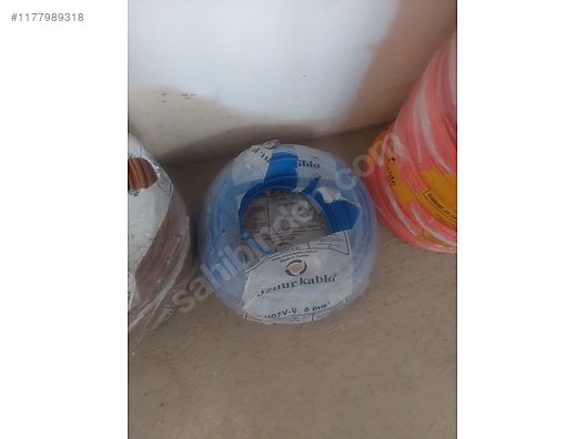 6 NYA KABLO ÖZNUR - Kablo ve Yapı Malzemeleri sahibinden.com'da