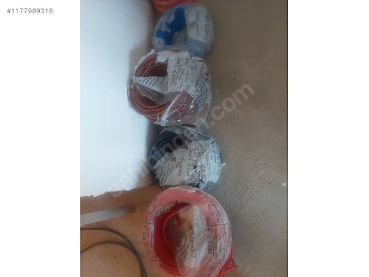 İkinci El ve Sıfır Alışveriş / Bahçe & Yapı Market / Yapı Malzemeleri / Elektrik Tesisatı / Kablo