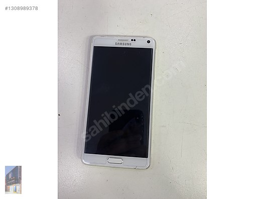 Samsung / Galaxy Note 4 N910 / SAMUSNG GALAXY NOTE 4 SIFIR GİBİ on