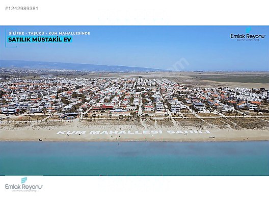 TAŞUCUNDA, DENİZE 300 M KÖŞE PARSEL, 4 CEPHE AÇIK MÜSTAKİL EV #1242989381