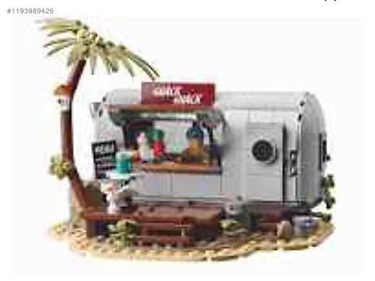 LEGO 910030 BRİCKLİNK Snack Shack YENİ SIFIR 2024 sahibinden.comda 
