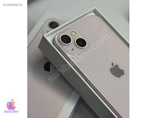 Apple / iPhone 13 / İPHONE 13 128GB [SIFIR KAPALI KUTU] DEV