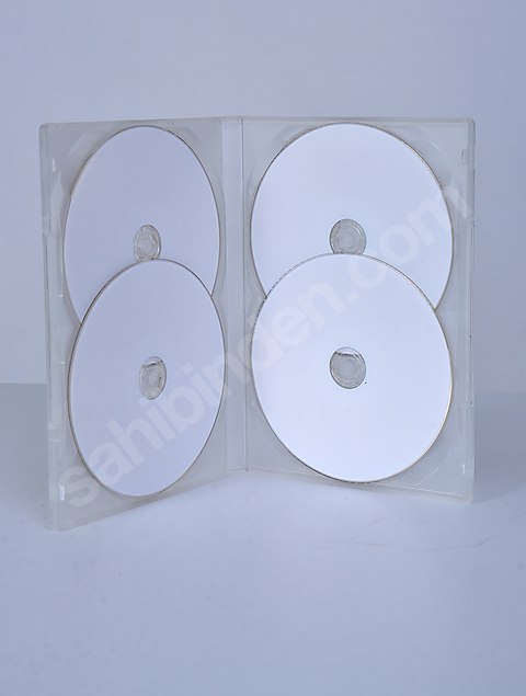 DVD-CD KURUMA KUTUSU ŞEFFAF ÇEPLİ