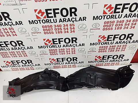 TOYOTA CHR SIFIR SAĞ DAVLUMBAZ 16-19 OEM:53875-F4021 - İlan ve