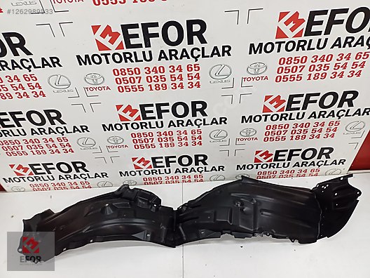 TOYOTA CHR SIFIR SAĞ DAVLUMBAZ 16-19 OEM:53875-F4021 - İlan ve