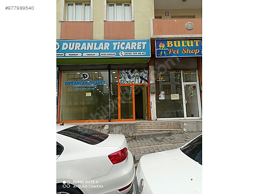 kiralik dukkan sahibinden comda 977989540