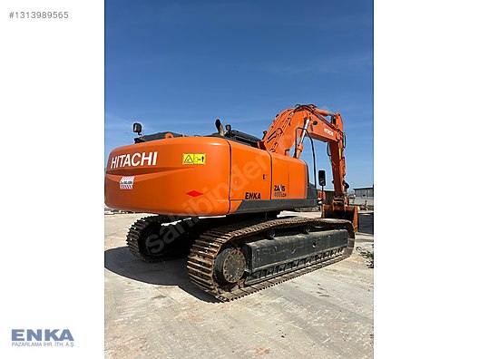 Hitachi / Hitachi ZX400LCH-3 Paletli Ekskavatör on sahibinden.com