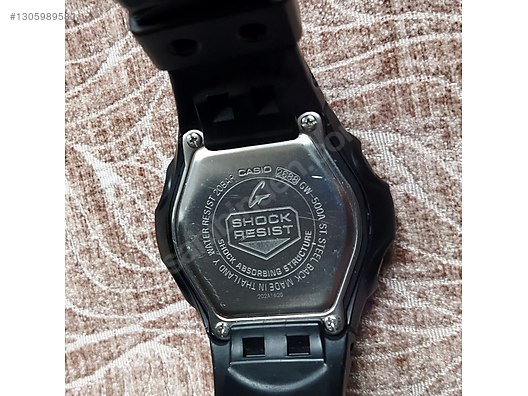 Casio / Casio G Shock GW 500A Tough solar Wave Ceptor sahibinden.comda ...