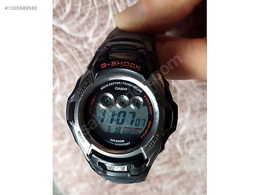 Casio / Casio G Shock GW 500A Tough solar Wave Ceptor sahibinden.comda ...