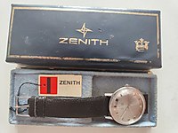 Zenith Pie Pan R761 1960 Full Orjinal Otomatik Saat