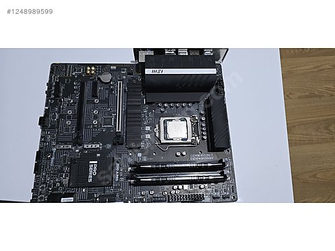 Msi Z590a Pro lga1200 nesil işlemci destekli Anakart Anakart